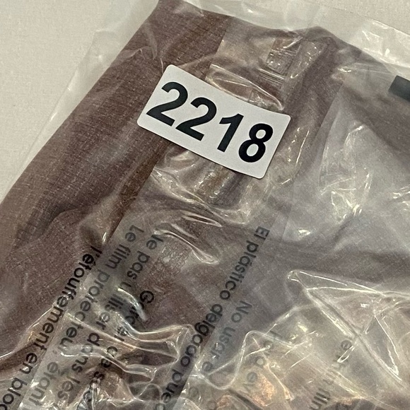 lululemon athletica Brown Casual Button Down Shirt - Picture 9 of 10